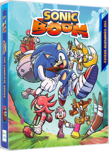 Sonic Boom: The Complete Series SteelBook