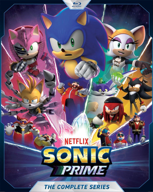 Sonic Prime: The Complete Series SteelBook