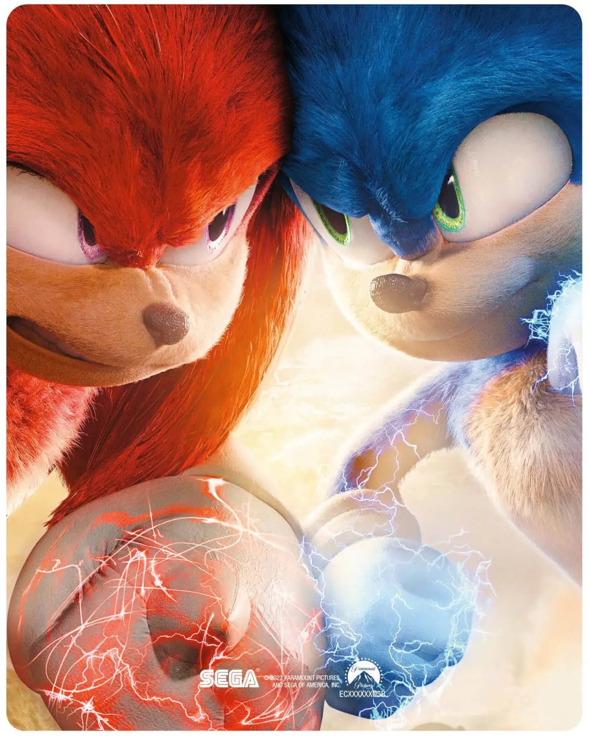 Sonic the Hedgehog 2 4K SteelBook (2022)