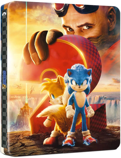 Sonic the Hedgehog 2 4K SteelBook (2022)