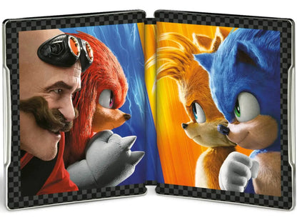 Sonic the Hedgehog 2 4K SteelBook (2022)