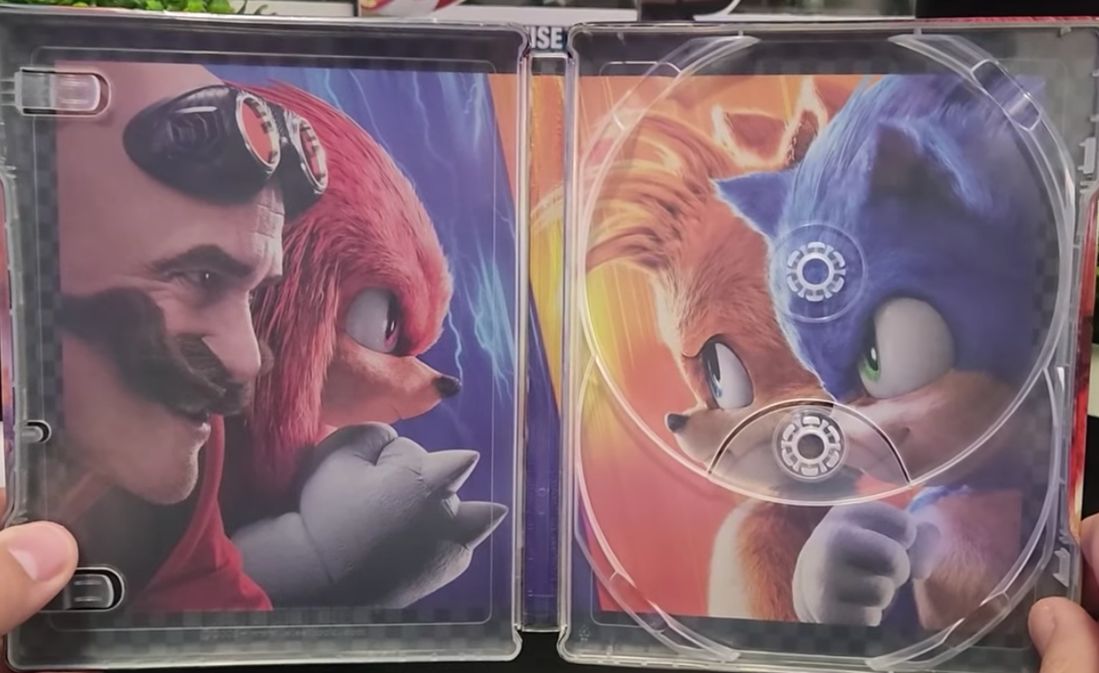 Sonic the Hedgehog 2 4K SteelBook (2022)