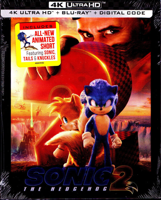 Sonic the Hedgehog 2 4K SteelBook (2022)