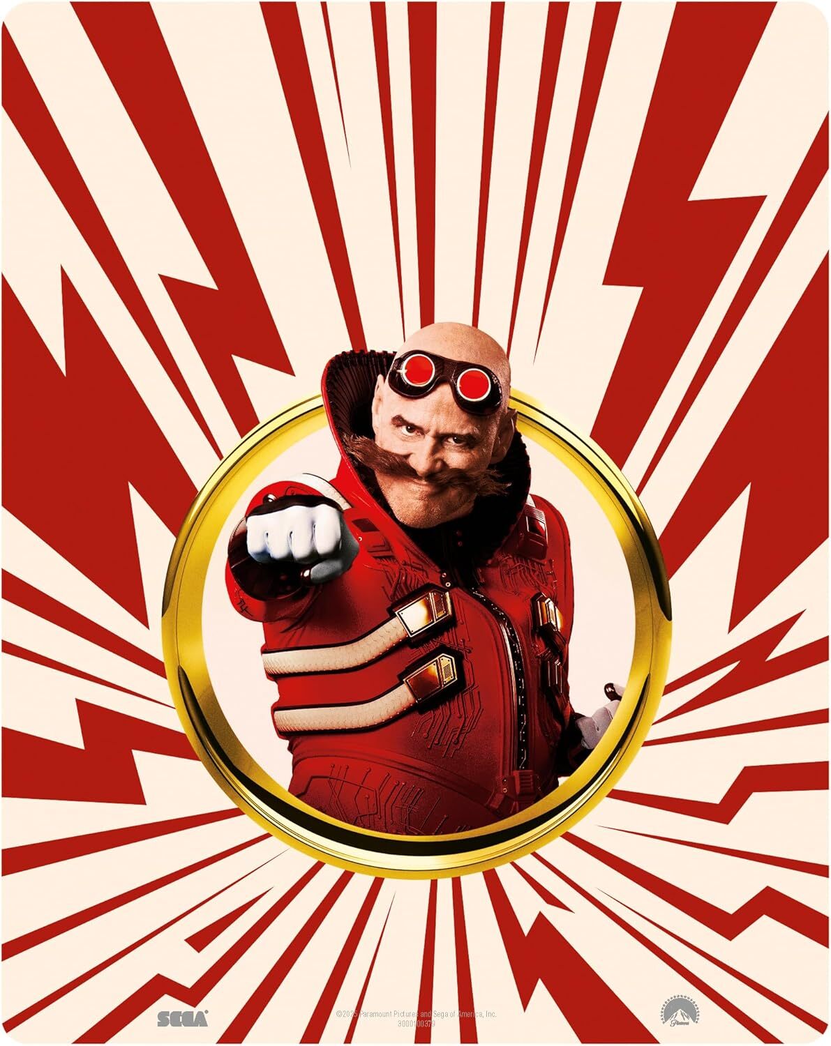 Sonic the Hedgehog 3 4K SteelBook (2024)(UK)