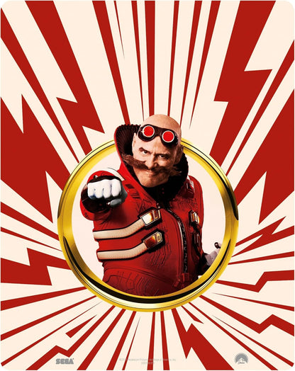 Sonic the Hedgehog 3 4K SteelBook (2024)(UK)