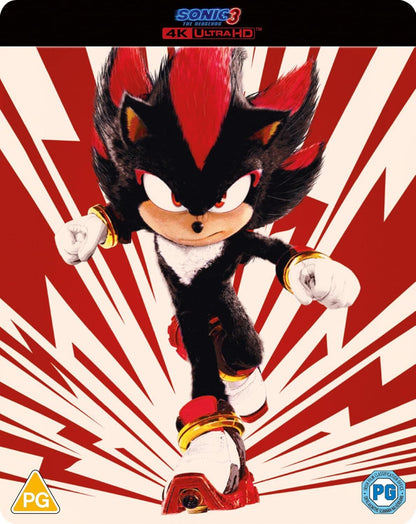 Sonic the Hedgehog 3 4K SteelBook (2024)(UK)