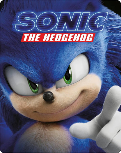 Sonic the Hedgehog 4K SteelBook (2020)