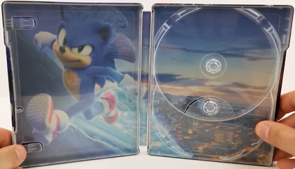 Sonic the Hedgehog 4K SteelBook (2020)