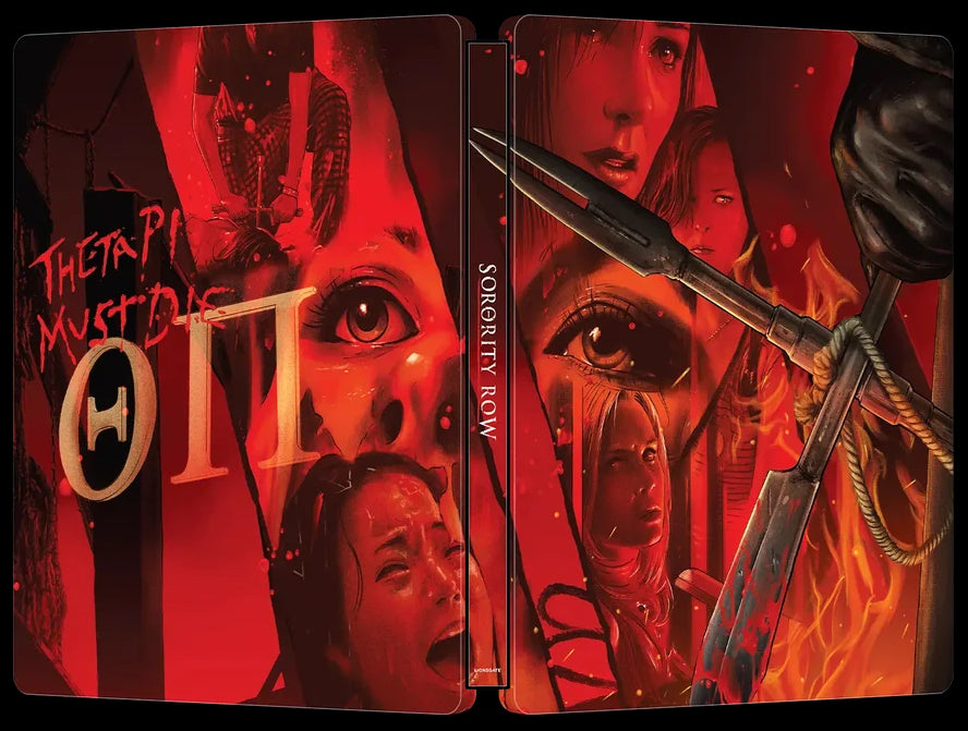 [Pre-Order] Sorority Row 4K SteelBook (2009)(Exclusive)