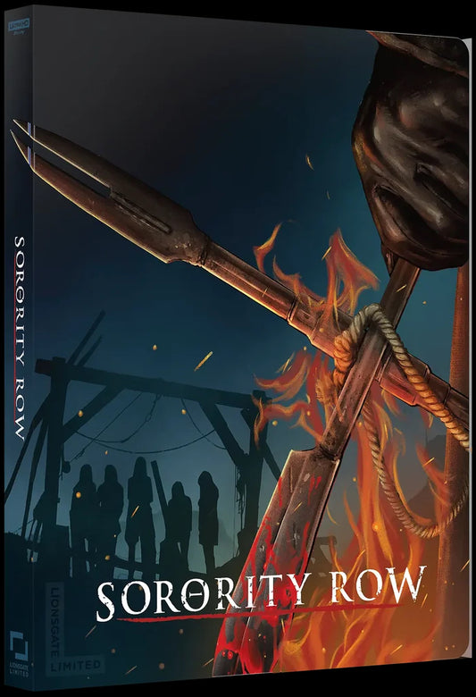 [Pre-Order] Sorority Row 4K SteelBook (2009)(Exclusive)