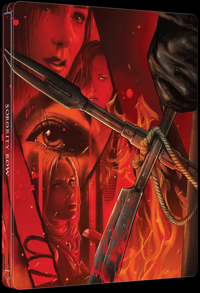 [Pre-Order] Sorority Row 4K SteelBook (2009)(Exclusive)