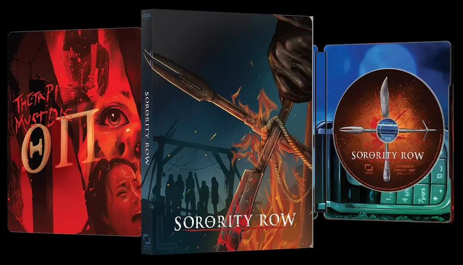 [Pre-Order] Sorority Row 4K SteelBook (2009)(Exclusive)