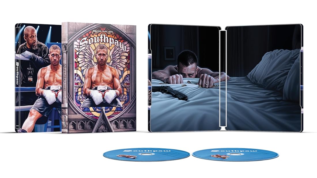 Southpaw 4K SteelBook (Exclusive)