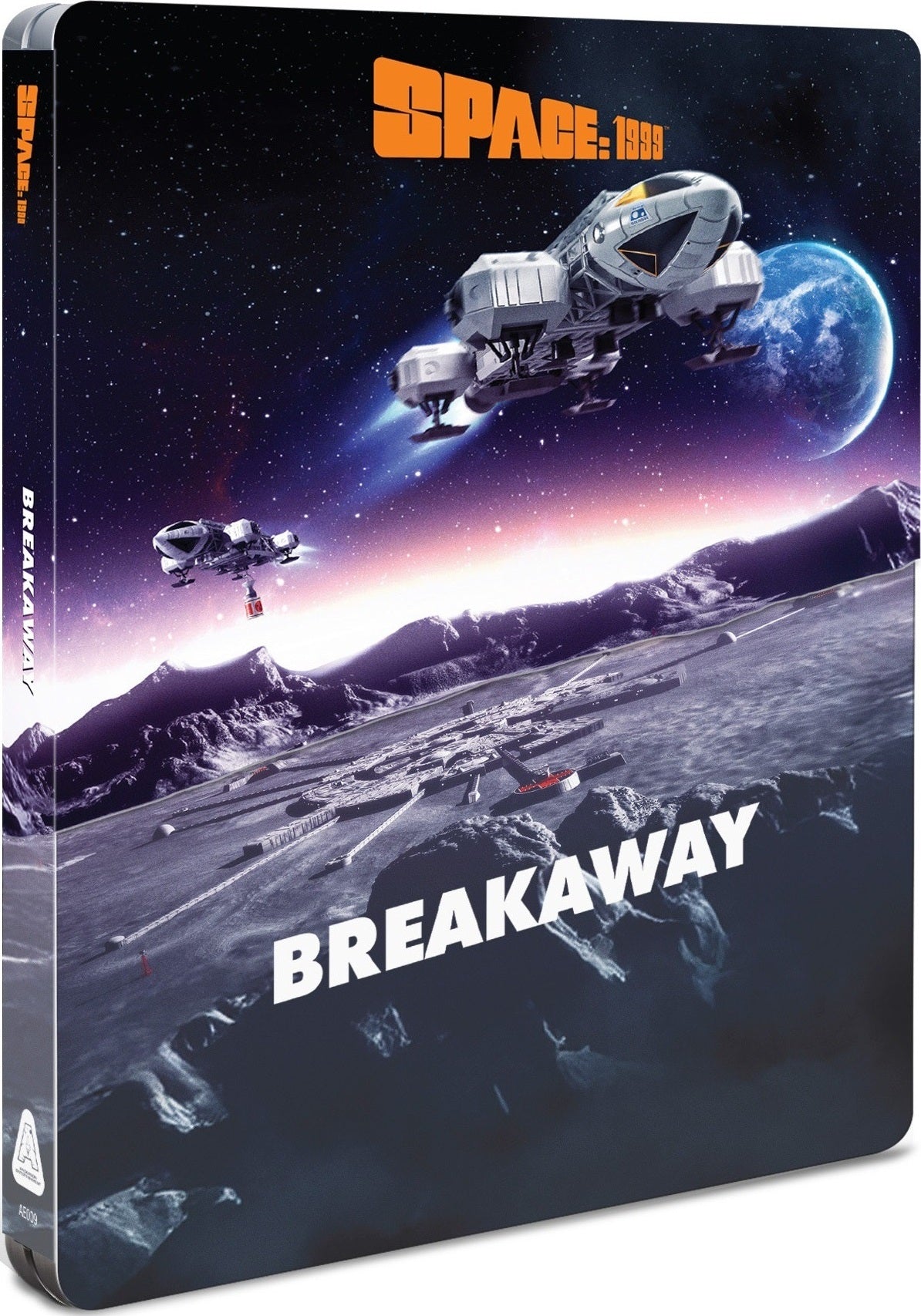 Space: 1999 - Breakaway 4K SteelBook (UK)