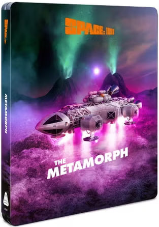 [Pre-Order] Space: 1999 - The Metamorph 4K SteelBook (UK)