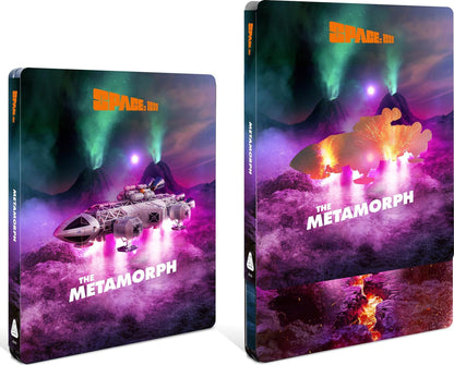 [Pre-Order] Space: 1999 - The Metamorph 4K SteelBook (UK)
