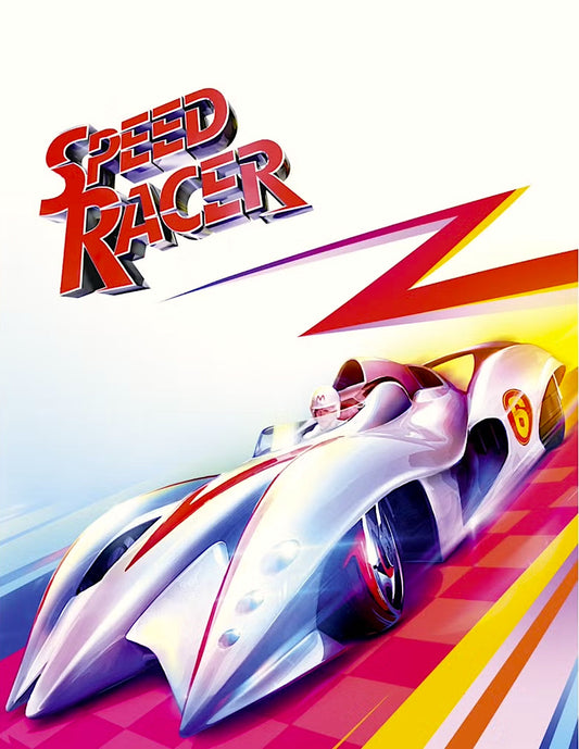 Speed Racer 4K SteelBook: Ultimate Collector's Edition (2008)(UK)