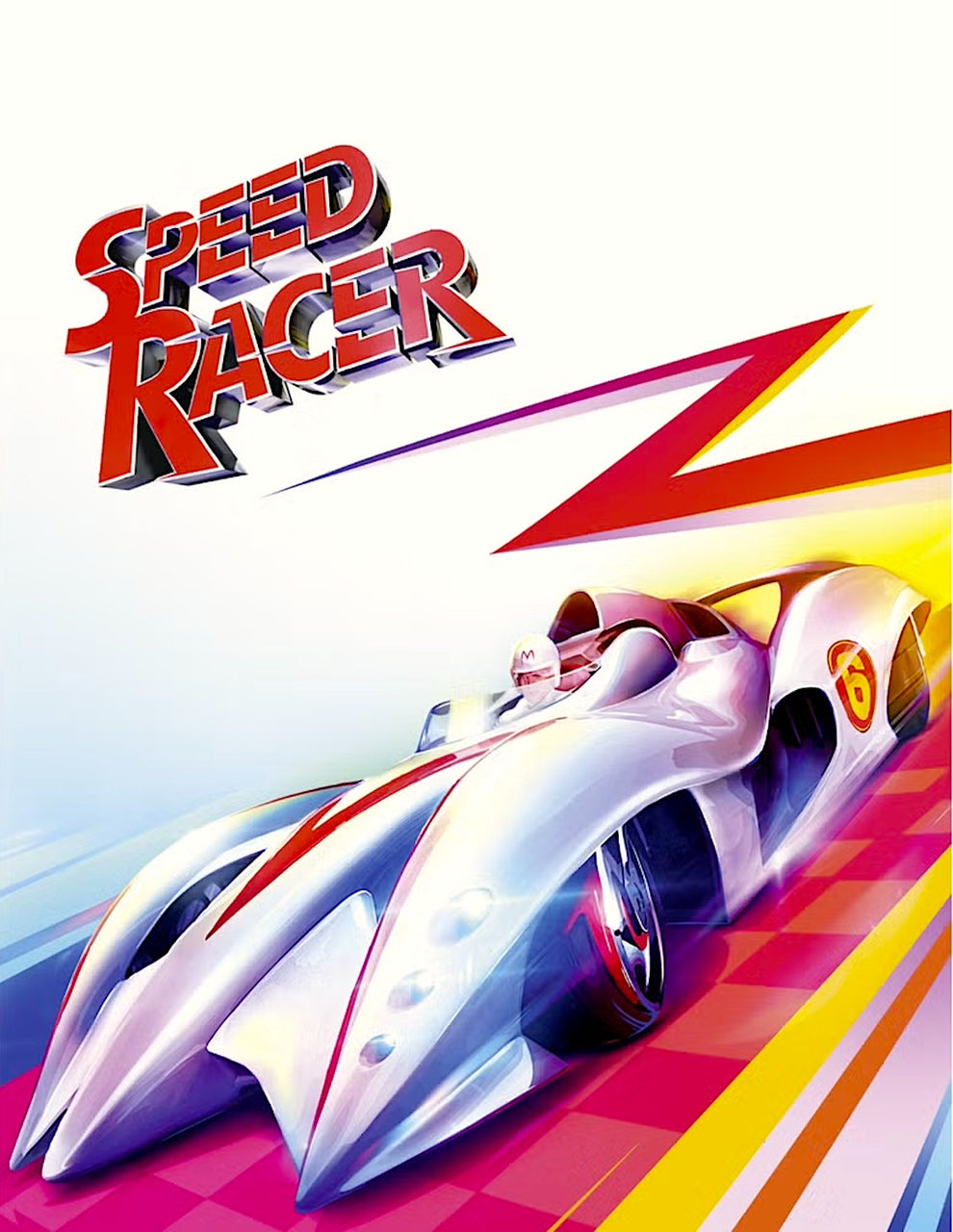 Speed Racer 4K SteelBook: Ultimate Collector's Edition (2008)(UK ...