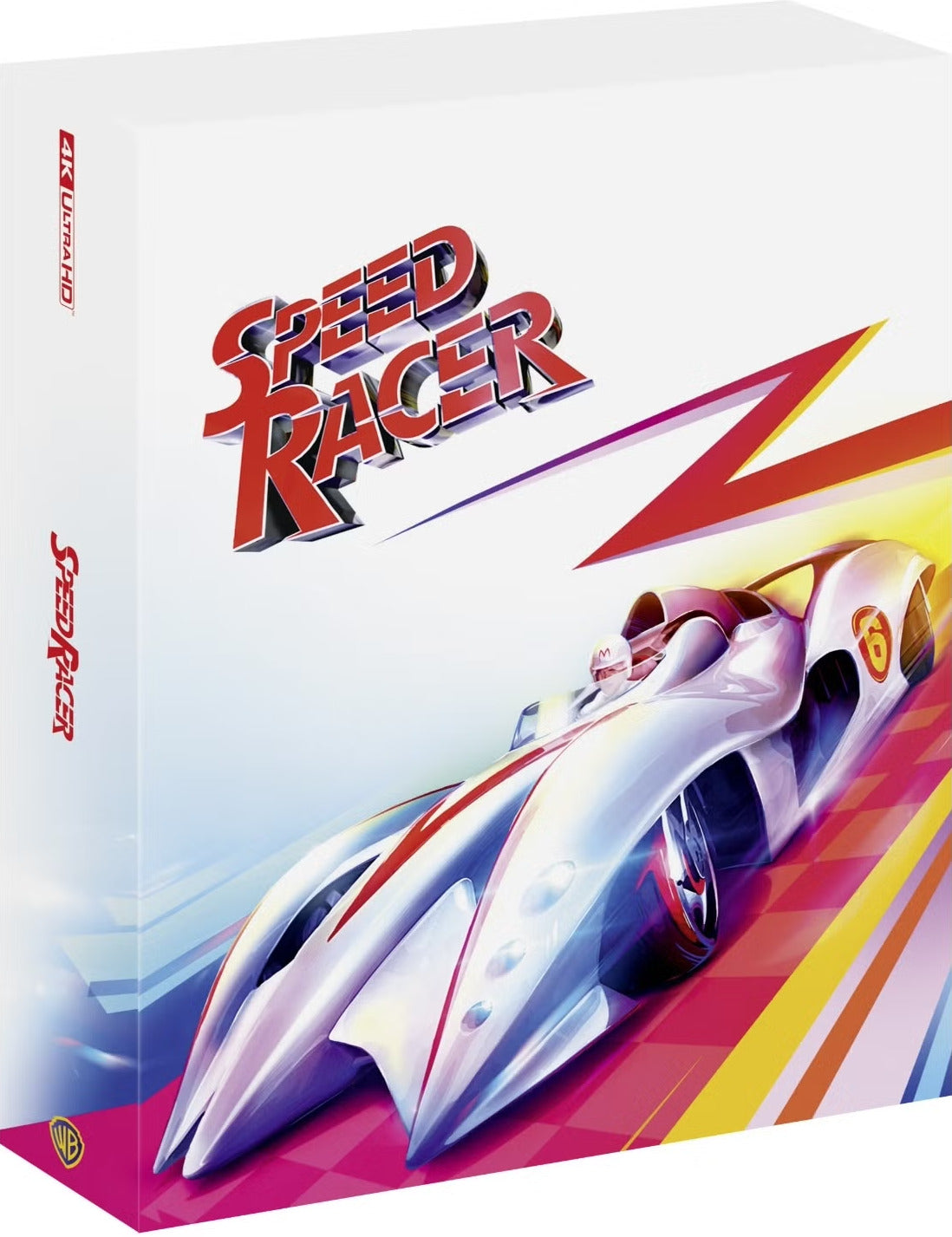 Speed Racer 4K SteelBook: Ultimate Collector's Edition (2008)(UK)