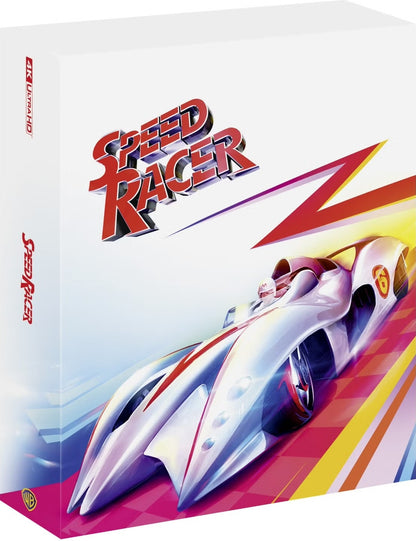 Speed Racer 4K SteelBook: Ultimate Collector's Edition (2008)(UK)