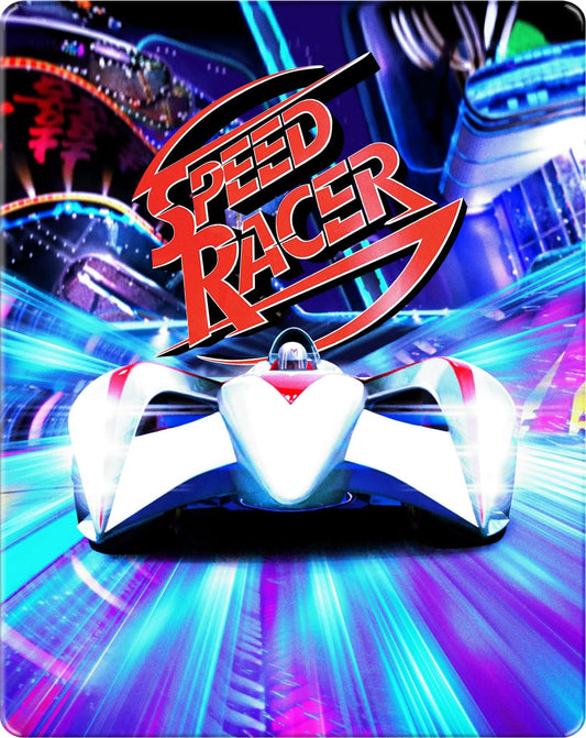 Speed Racer 4K SteelBook (2008)(UK)