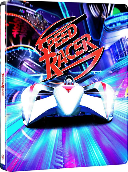 Speed Racer 4K SteelBook: Ultimate Collector's Edition (2008)(UK)