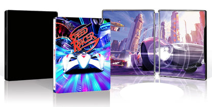 Speed Racer 4K SteelBook: Ultimate Collector's Edition (2008)(UK)