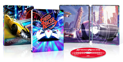Speed Racer 4K SteelBook (2008)