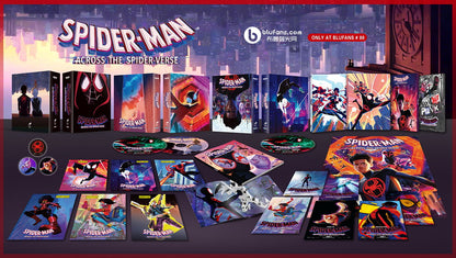 [Pre-Order] Spider-Man: Across the Spider-Verse 4K 1-Click SteelBook (Blufans OAB#80)(China)
