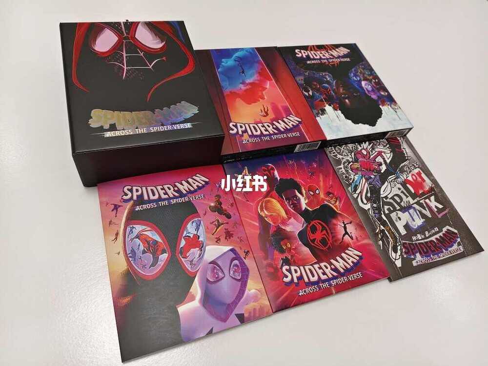 [Pre-Order] Spider-Man: Across the Spider-Verse 4K 1-Click SteelBook (Blufans OAB#80)(China)
