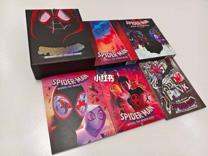 [Pre-Order] Spider-Man: Across the Spider-Verse 4K 1-Click SteelBook (Blufans OAB#80)(China)