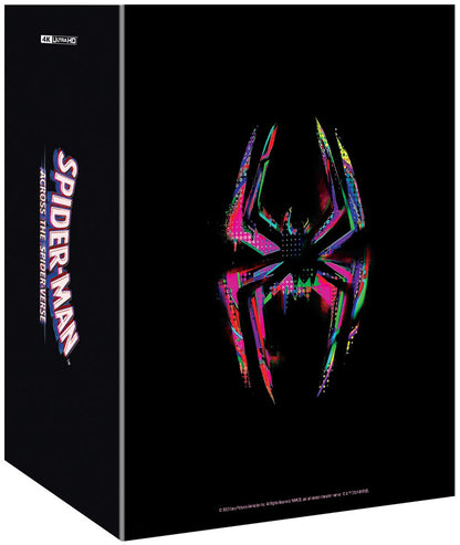 Spider-Man: Across the Spider-Verse 4K 1-Click SteelBook (ME#72)(Hong Kong)(EMPTY)(Slip Box)