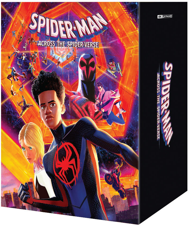 Spider-Man: Across the Spider-Verse 4K 1-Click SteelBook (ME#72)(Hong Kong)