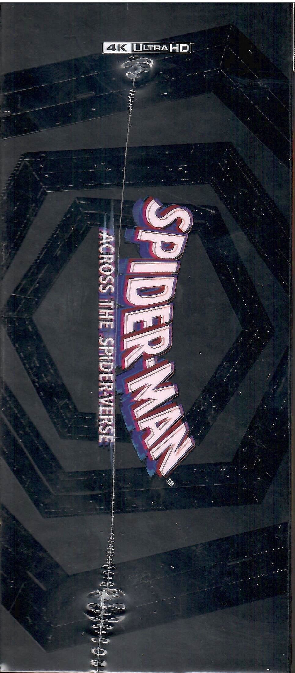 Spider-Man: Across the Spider-Verse 4K 1-Click SteelBook (ME#72)(Hong Kong)(EMPTY)(Slip Box)