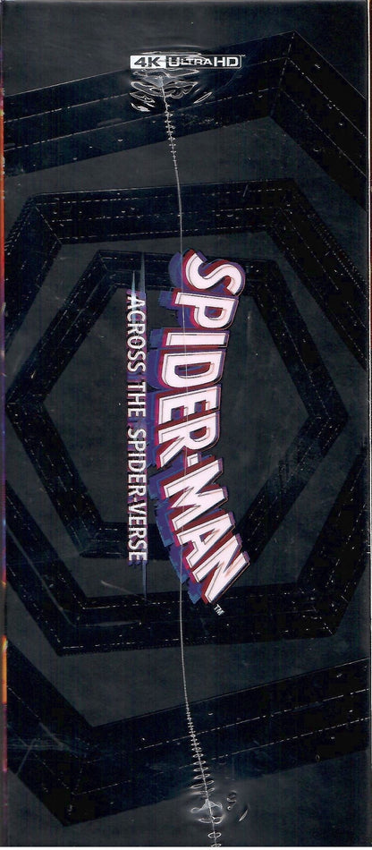 Spider-Man: Across the Spider-Verse 4K 1-Click SteelBook (ME#72)(Hong Kong)(EMPTY)(Slip Box)