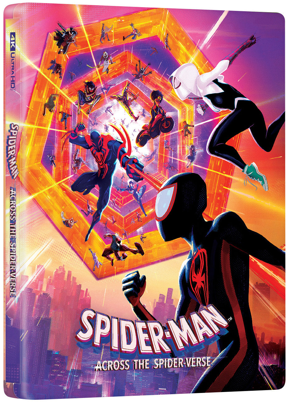 Spider-Man: Across the Spider-Verse 4K Full Slip SteelBook (ME#72)(Hong Kong)