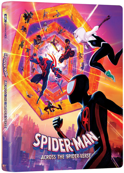 Spider-Man: Across the Spider-Verse 4K 1-Click SteelBook (ME#72)(Hong Kong)