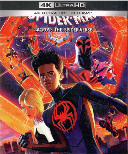 Spider-Man: Across the Spider-Verse 4K 1-Click SteelBook (ME#72)(Hong Kong)