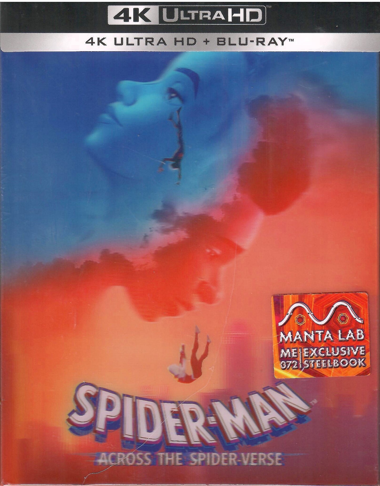 Spider-Man: Across the Spider-Verse 4K 1-Click SteelBook (ME#72)(Hong Kong)