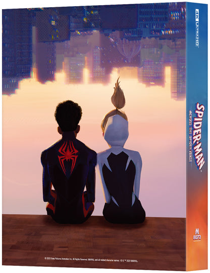 Spider-Man: Across the Spider-Verse 4K 1-Click SteelBook (ME#72)(Hong Kong)