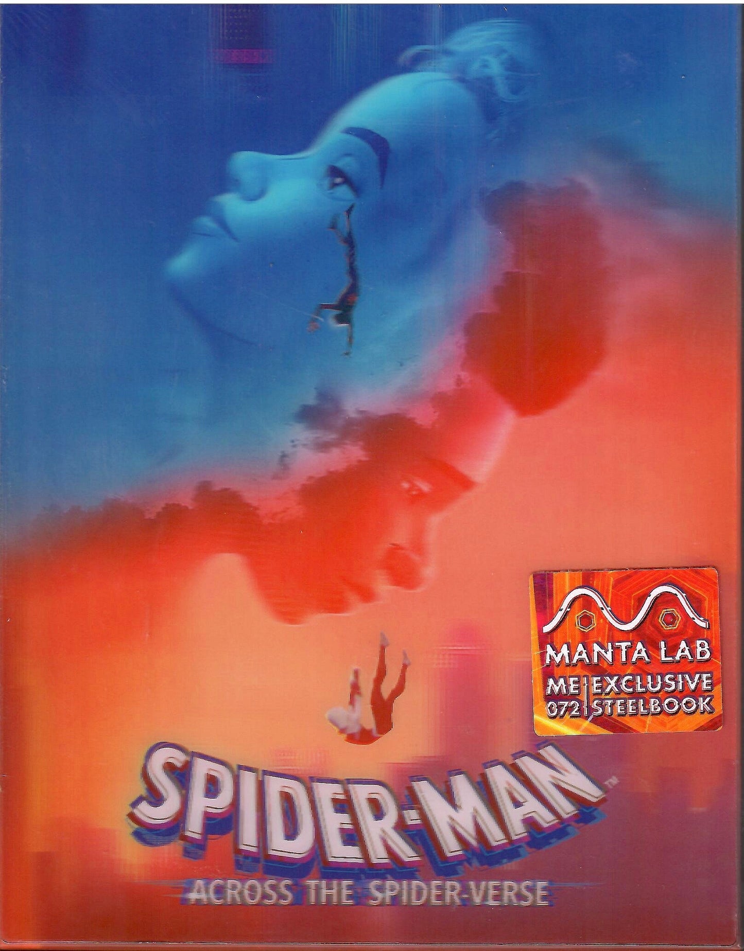 Spider-Man: Across the Spider-Verse 4K 1-Click SteelBook (ME#72)(Hong Kong)