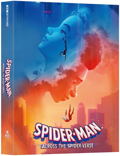 Spider-Man: Across the Spider-Verse 4K 1-Click SteelBook (ME#72)(Hong Kong)