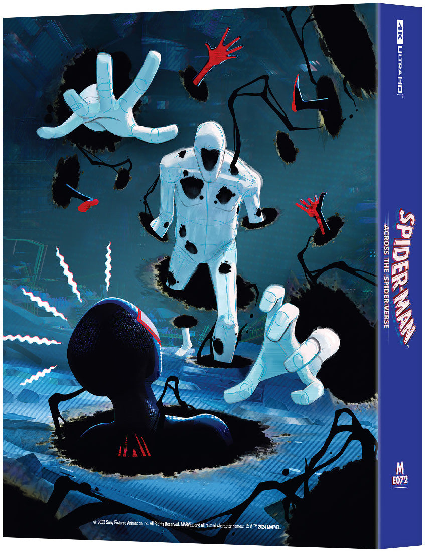 Spider-Man: Across the Spider-Verse 4K Double Lenticular B SteelBook (ME#72)(Hong Kong)