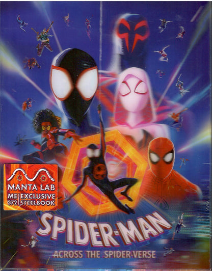 Spider-Man: Across the Spider-Verse 4K 1-Click SteelBook (ME#72)(Hong Kong)