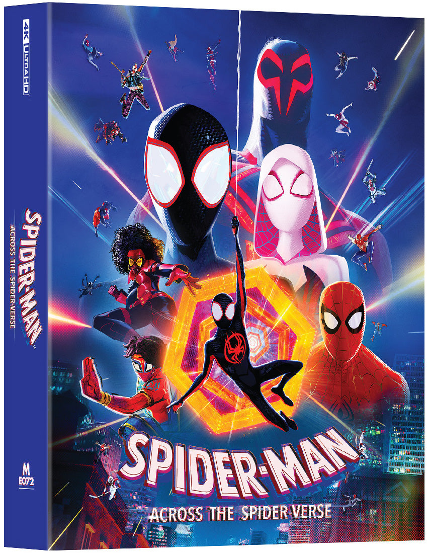 Spider-Man into the Spider-Verse Blufans Double high quality Lenticular