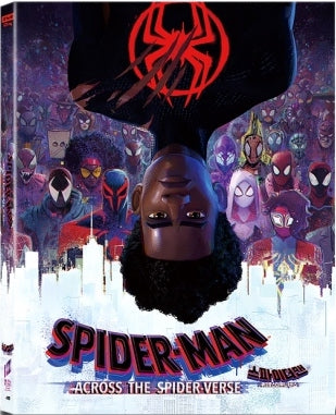 Spider-Man: Across the Spider-Verse Full Slip A2 4K SteelBook (Spiderman)(Spiderverse)(Korea)