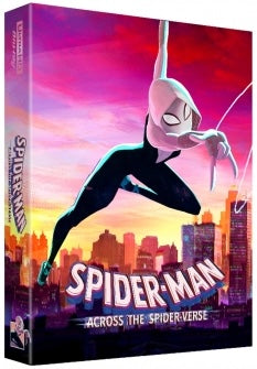 Spider-Man: Across the Spider-Verse 4K Full Slip A2 SteelBook (Re-release)(WCE#30)(Korea)