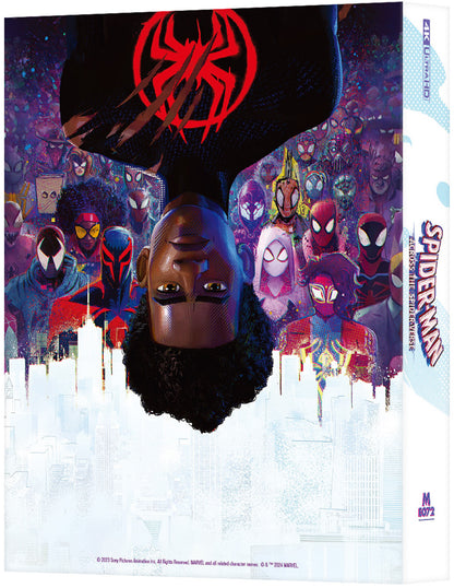 Spider-Man: Across the Spider-Verse 4K Full Slip SteelBook (ME#72)(Hong Kong)