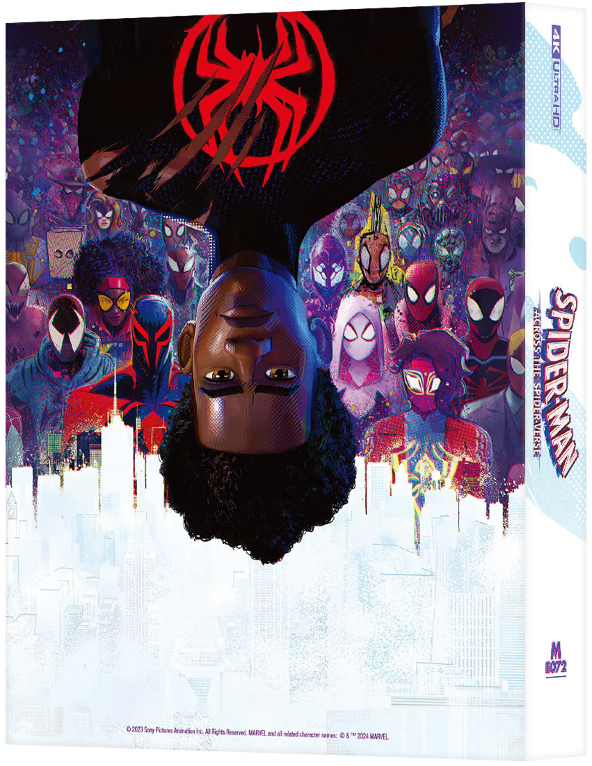 Spider-Man: Across the Spider-Verse 4K 1-Click SteelBook (ME#72)(Hong Kong)