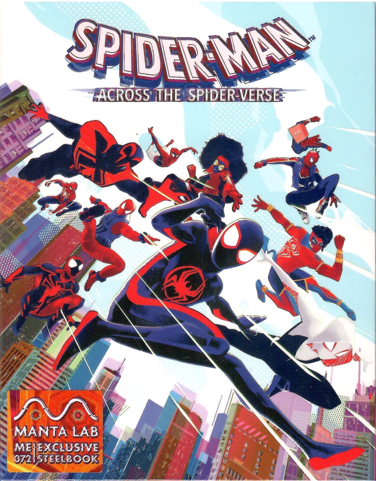 Spider-Man: Across the Spider-Verse 4K 1-Click SteelBook (ME#72)(Hong Kong)